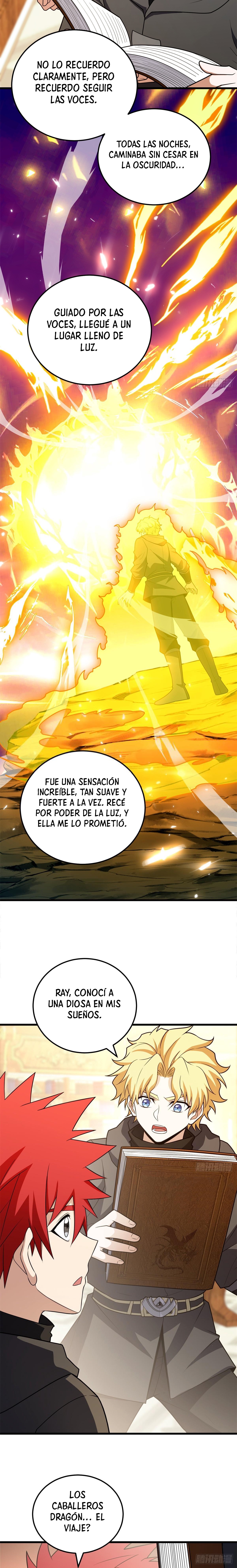 Mi sistema de dragón Capitulo 94 página 3