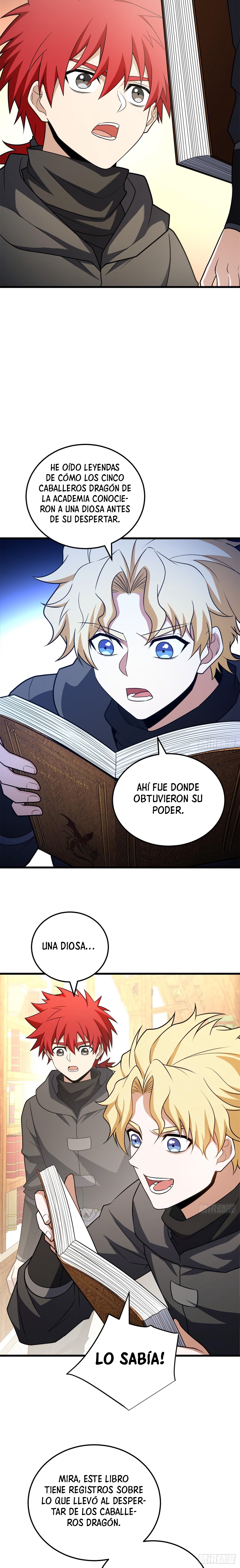Mi sistema de dragón Capitulo 94 página 4