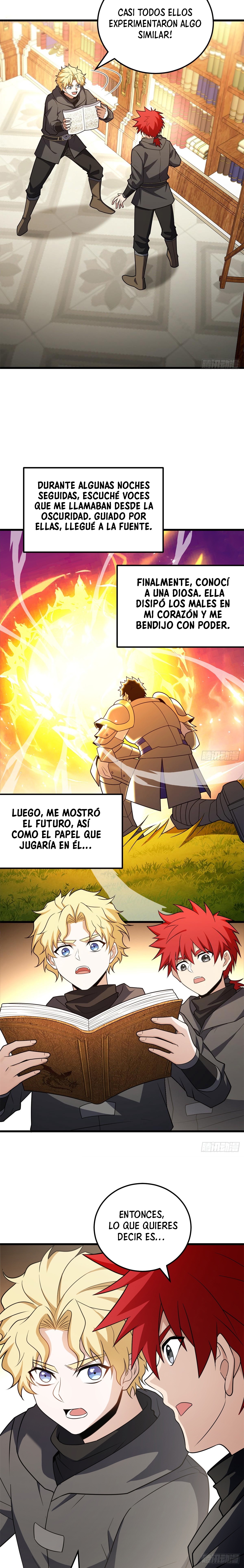 Mi sistema de dragón Capitulo 94 página 5