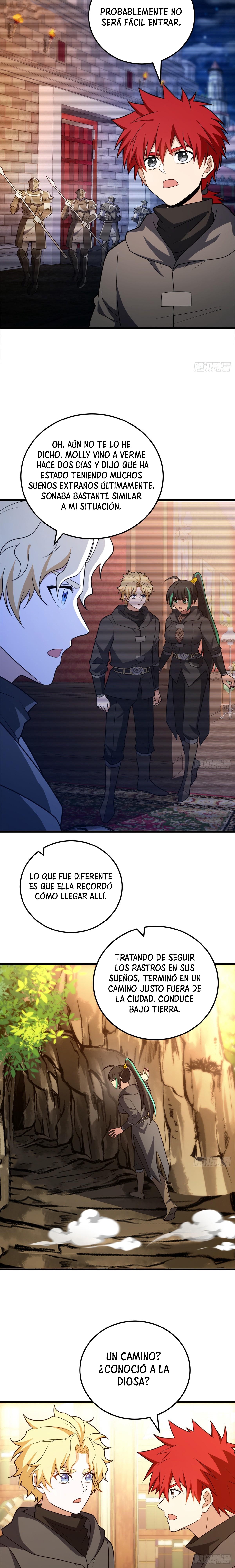 Mi sistema de dragón Capitulo 94 página 7