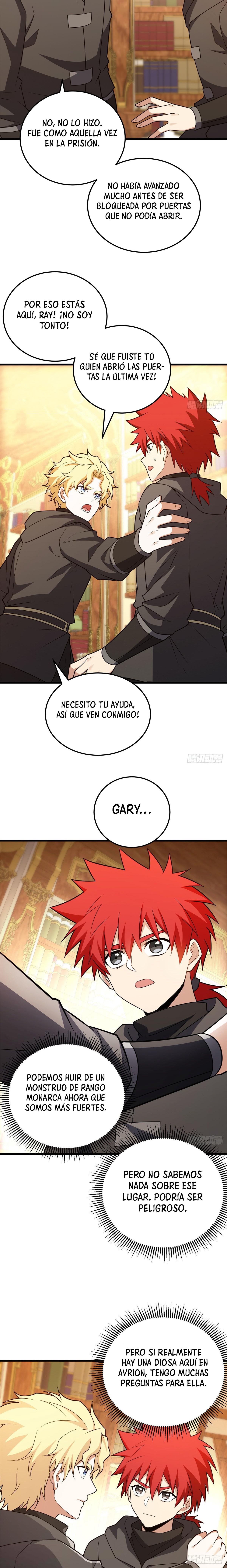 Mi sistema de dragón Capitulo 94 página 8