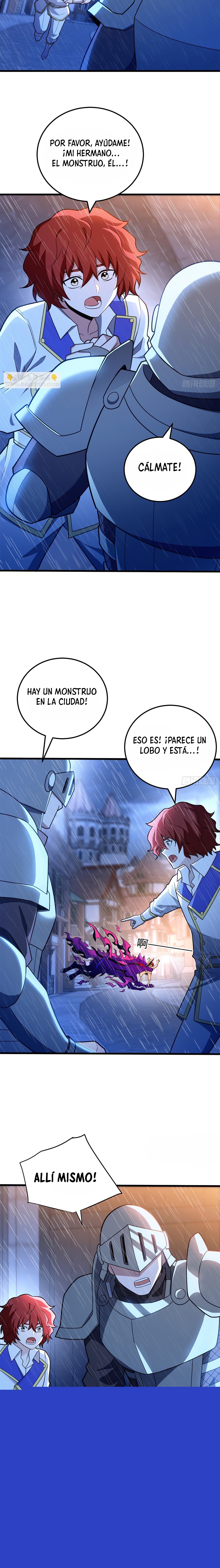 Mi sistema de dragón Capitulo 95 página 3
