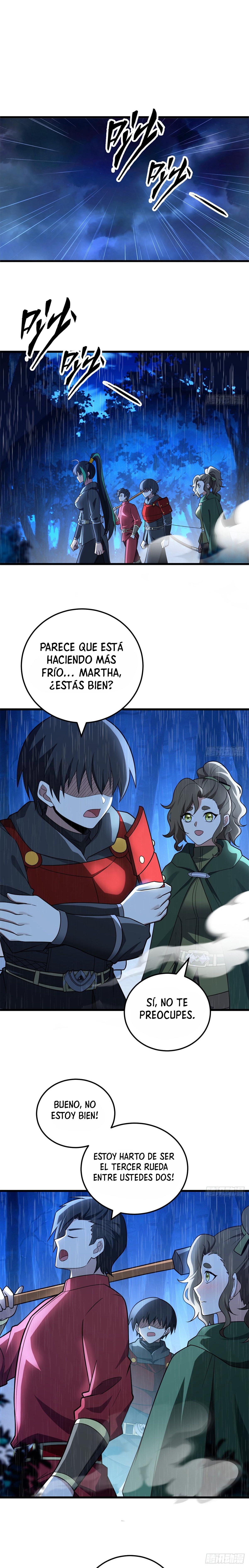 Mi sistema de dragón Capitulo 95 página 7
