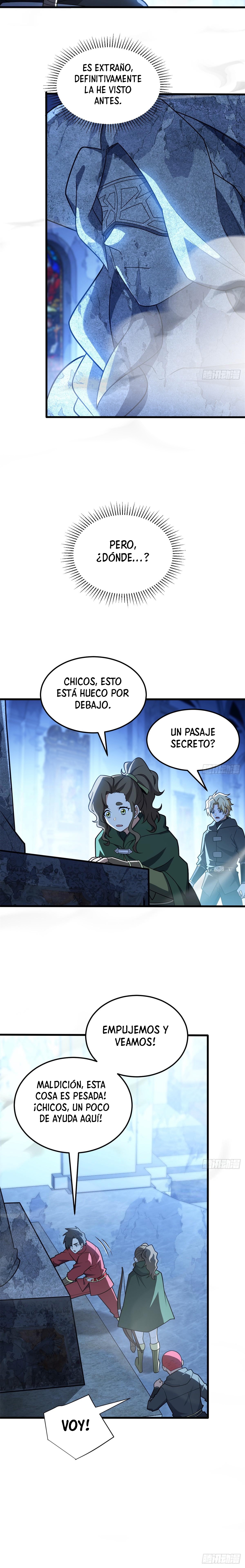 Mi sistema de dragón Capitulo 96 página 11
