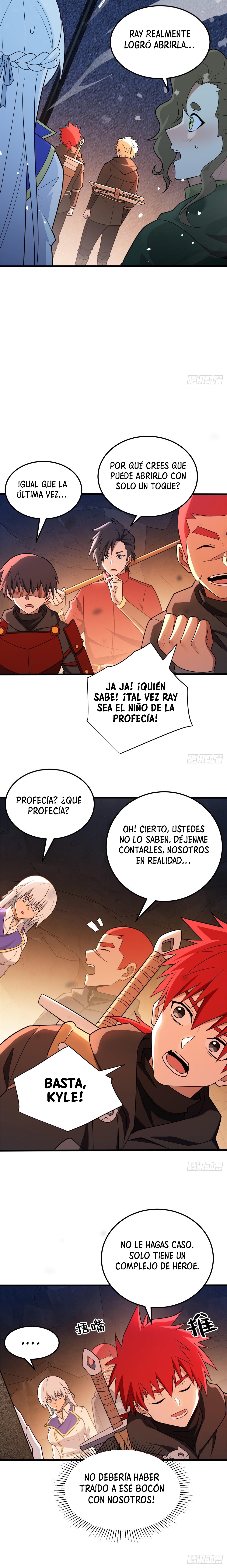 Mi sistema de dragón Capitulo 96 página 4