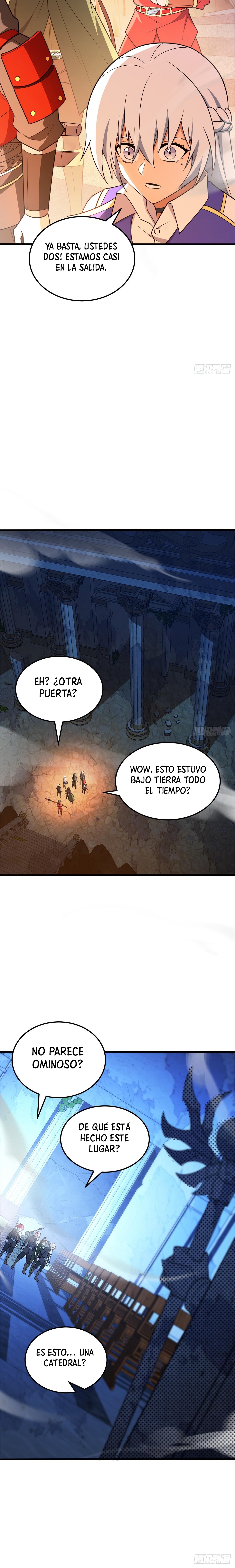 Mi sistema de dragón Capitulo 96 página 8