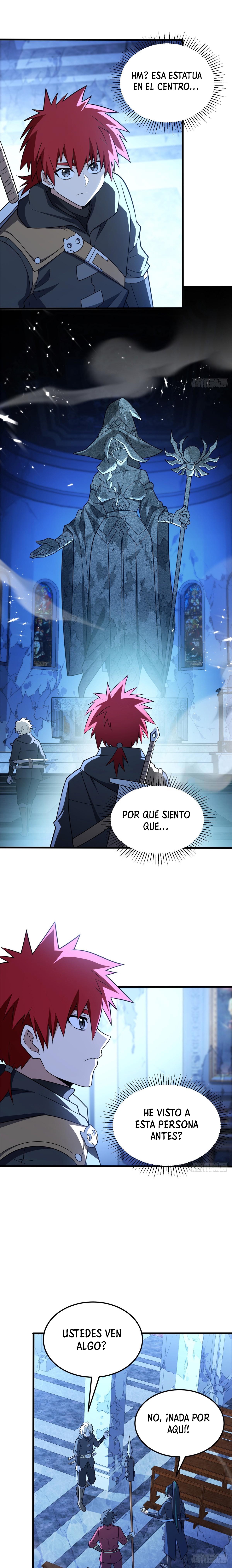 Mi sistema de dragón Capitulo 96 página 9
