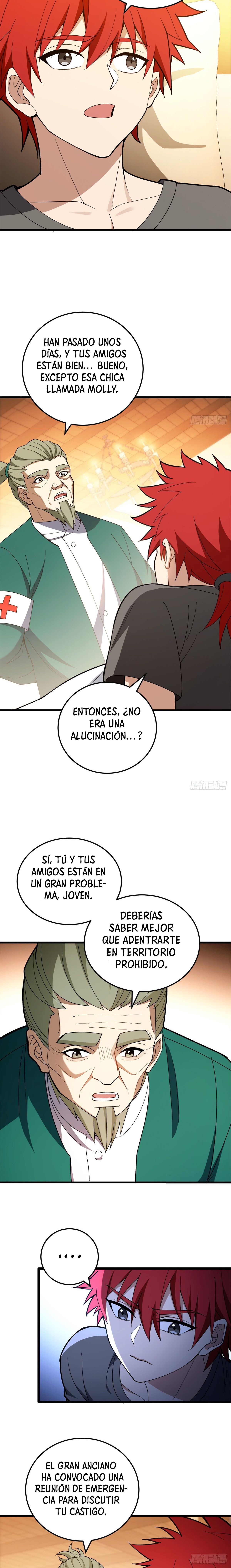 Mi sistema de dragón Capitulo 97 página 10