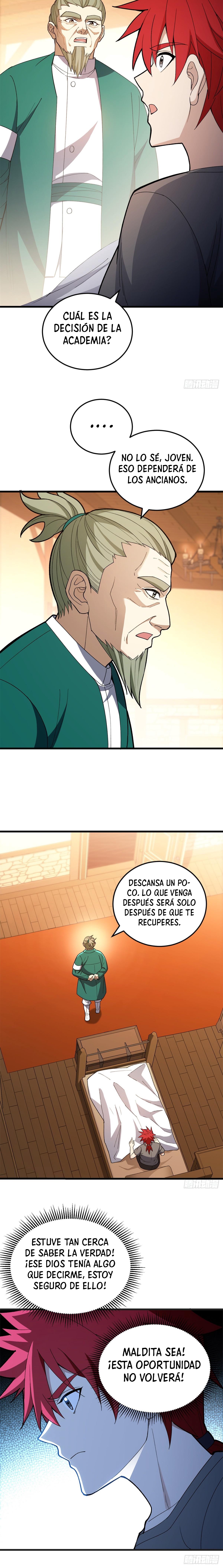 Mi sistema de dragón Capitulo 97 página 11