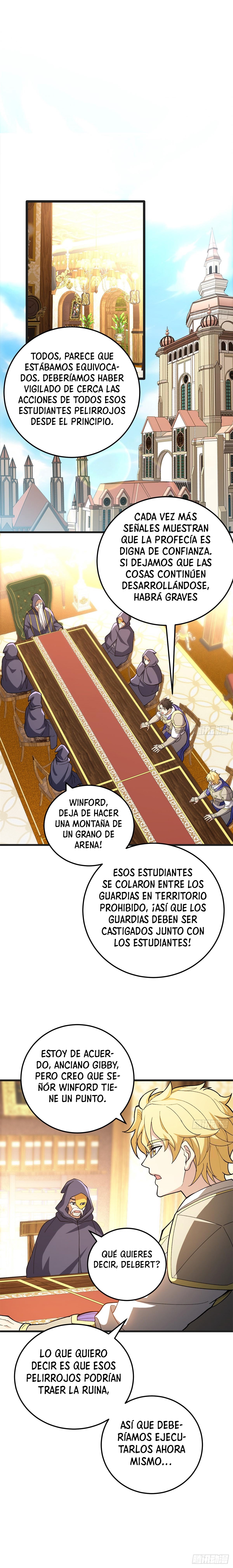 Mi sistema de dragón Capitulo 97 página 12