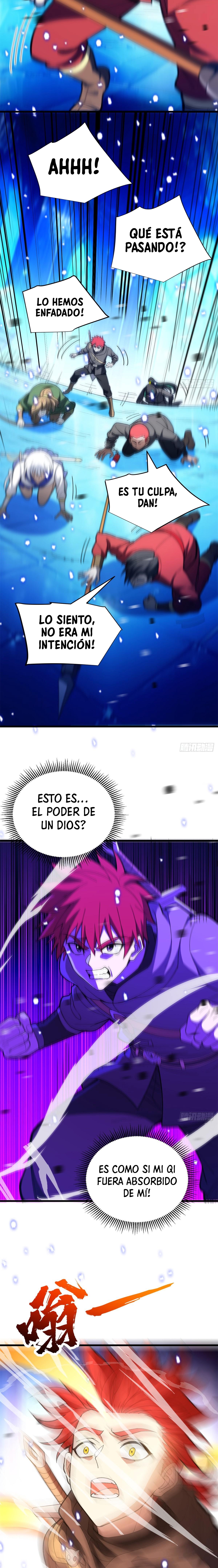 Mi sistema de dragón Capitulo 97 página 3