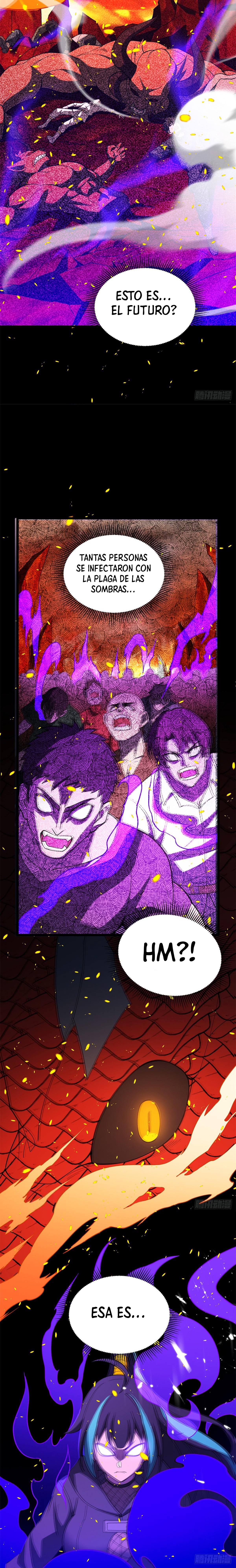 Mi sistema de dragón Capitulo 97 página 5