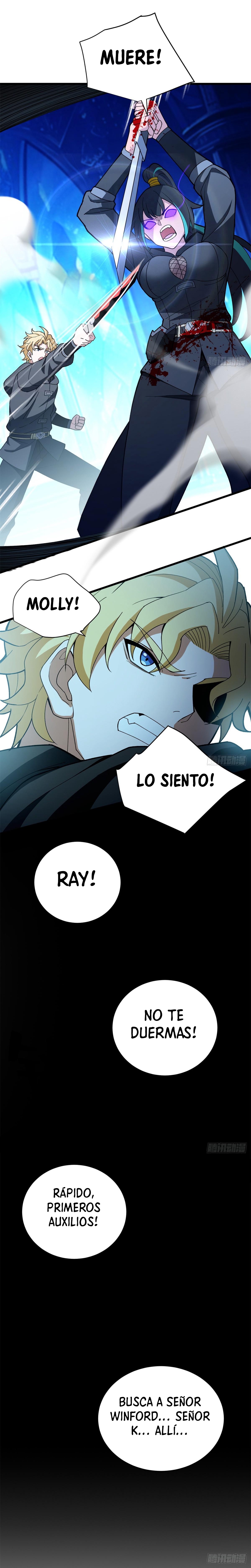 Mi sistema de dragón Capitulo 97 página 8