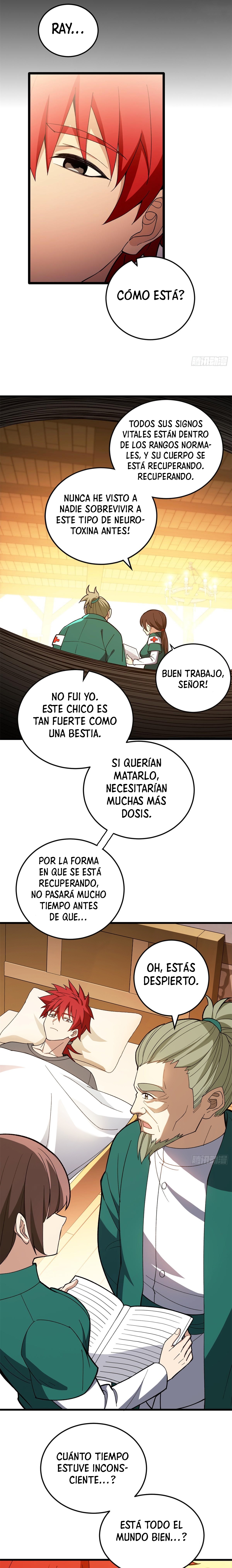 Mi sistema de dragón Capitulo 97 página 9