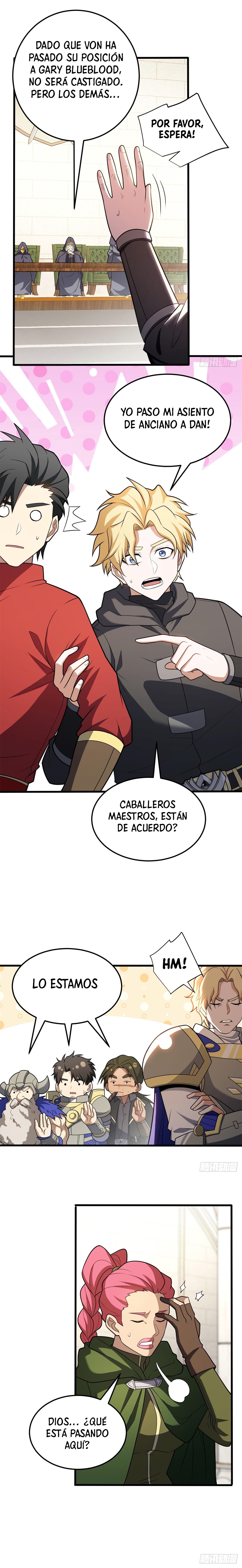 Mi sistema de dragón Capitulo 98 página 12