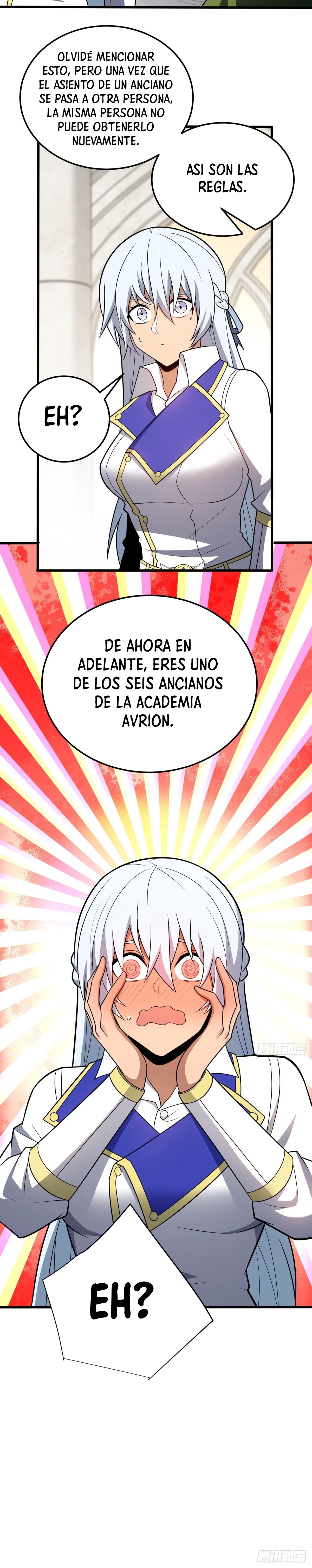 Mi sistema de dragón Capitulo 98 página 15