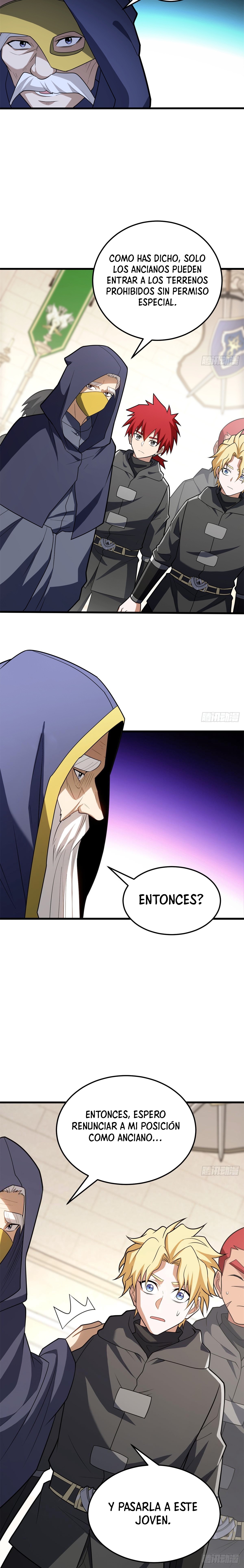 Mi sistema de dragón Capitulo 98 página 6