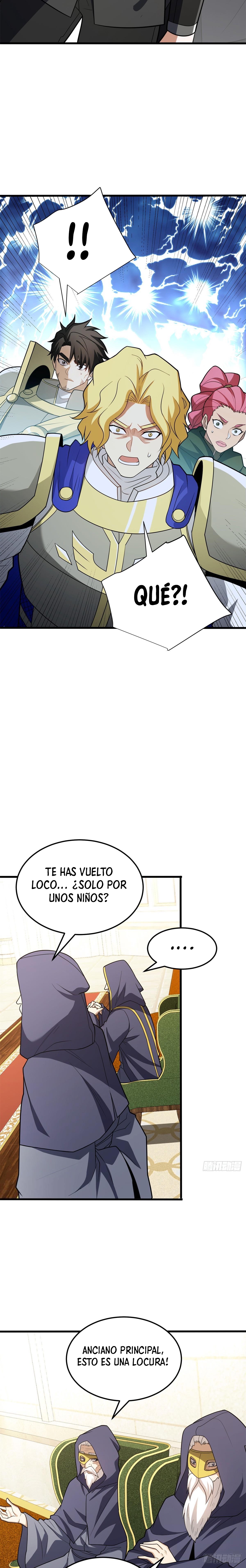 Mi sistema de dragón Capitulo 98 página 7