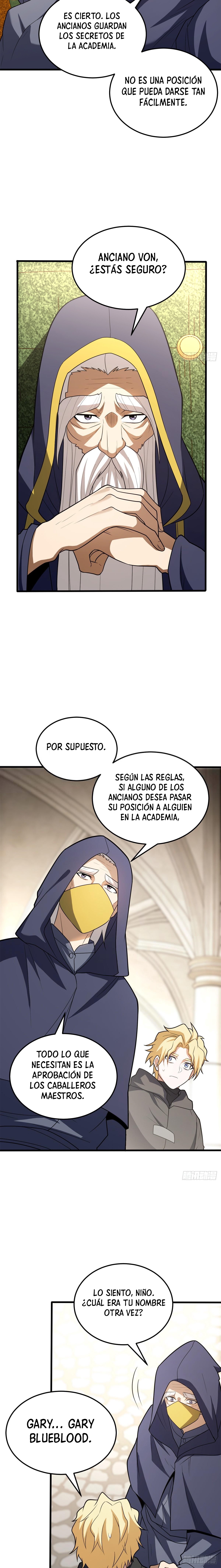 Mi sistema de dragón Capitulo 98 página 8