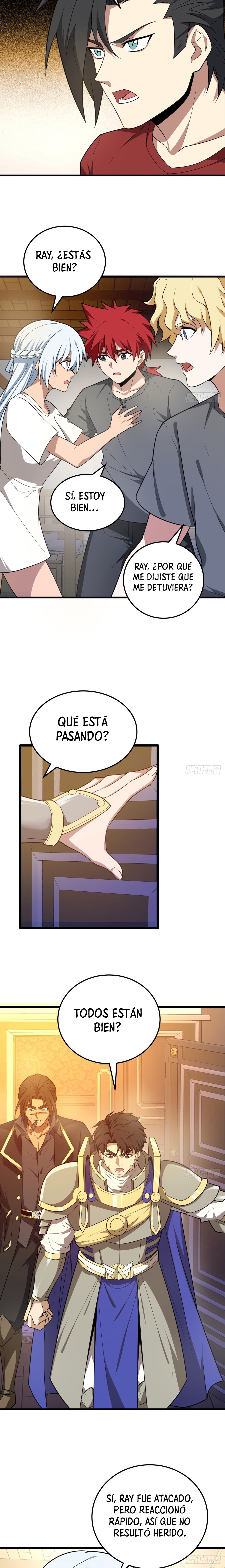 Mi sistema de dragón Capitulo 99 página 10