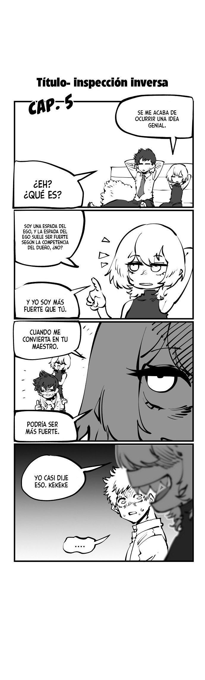 Player Capitulo 45: +Aviso página 25
