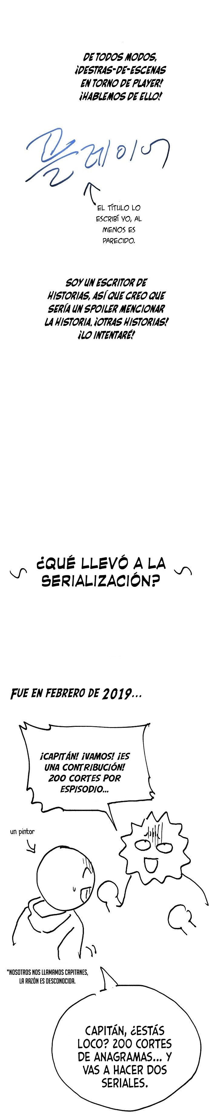 Player Capitulo 45: +Aviso página 29