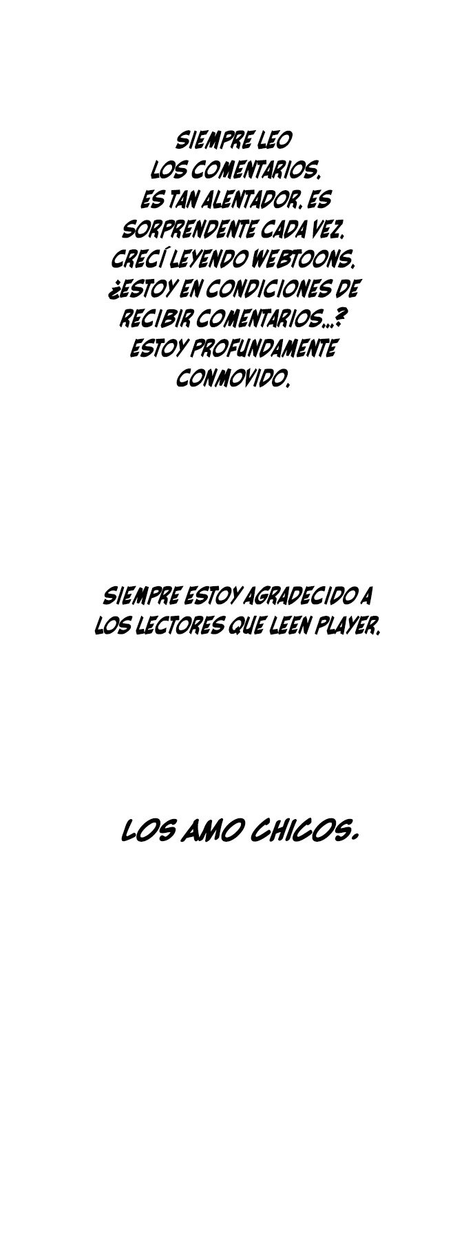 Player Capitulo 45: +Aviso página 34