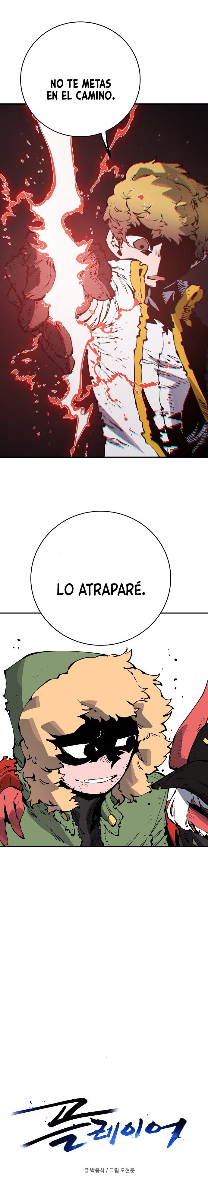 Player Capitulo 45: +Aviso página 6