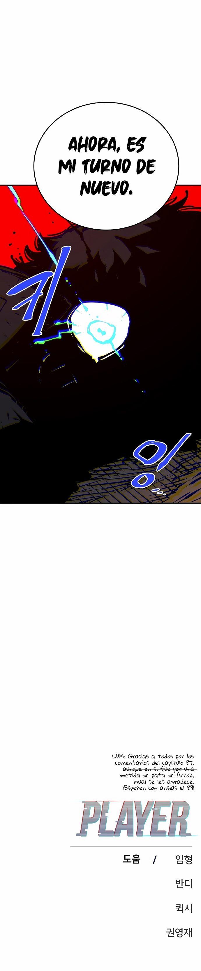 Player Capitulo 88 página 29