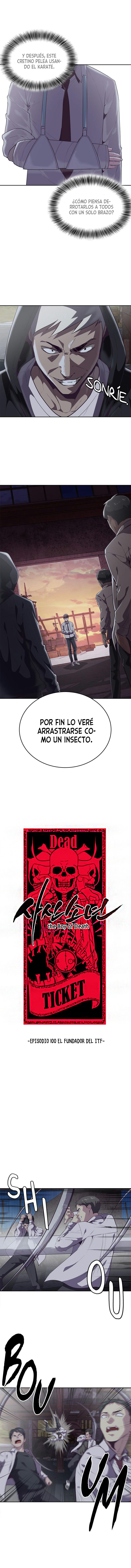 El Niño De La Muerte Capitulo 100 página 3