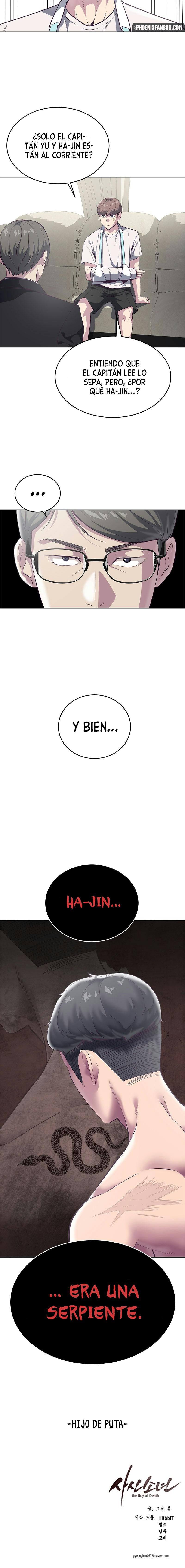 El Niño De La Muerte Capitulo 101 página 18