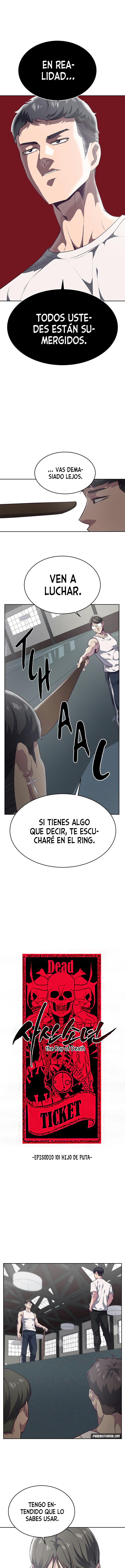 El Niño De La Muerte Capitulo 101 página 5