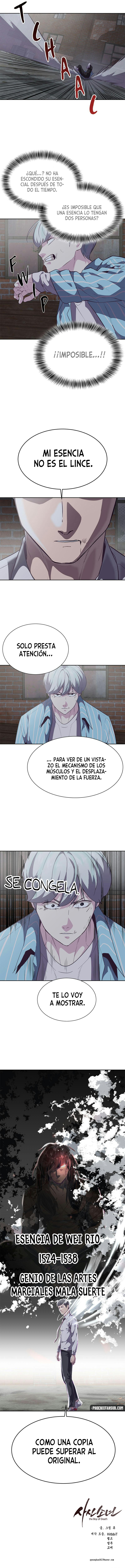 El Niño De La Muerte Capitulo 104 página 20