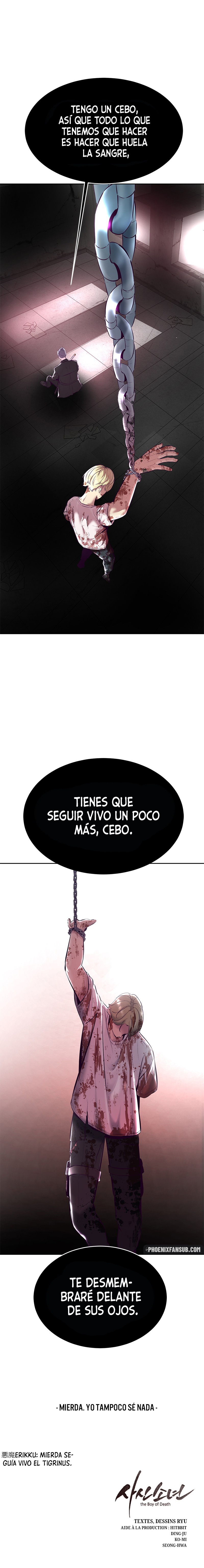 El Niño De La Muerte Capitulo 128 página 15