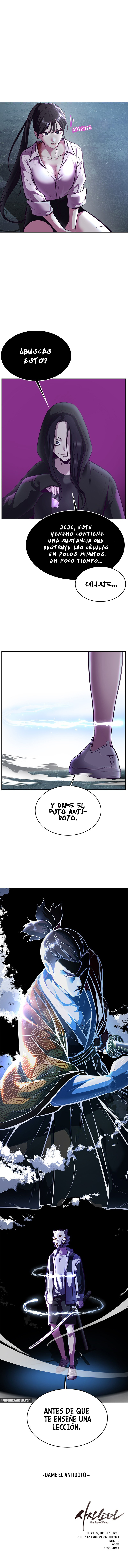 El Niño De La Muerte Capitulo 132 página 20