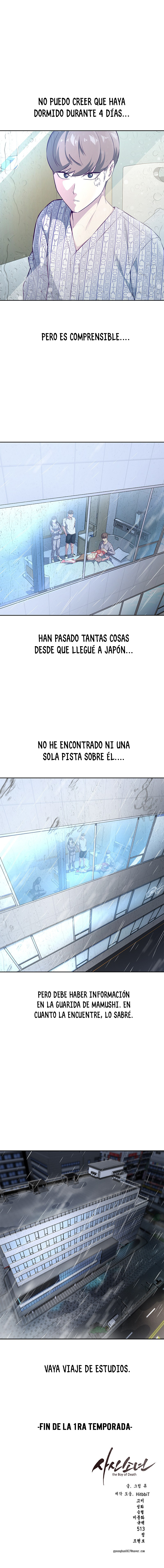 El Niño De La Muerte Capitulo 146 página 21