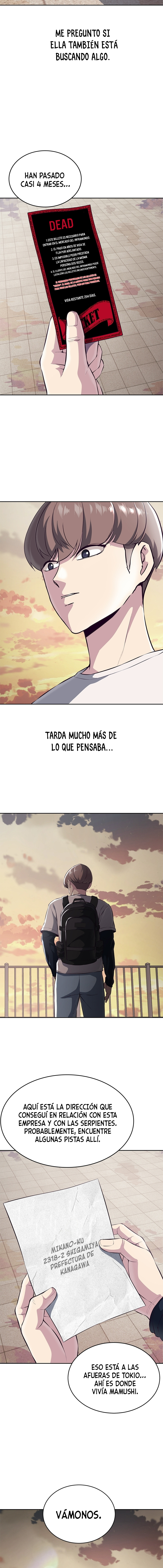 El Niño De La Muerte Capitulo 147: Final T1 página 22