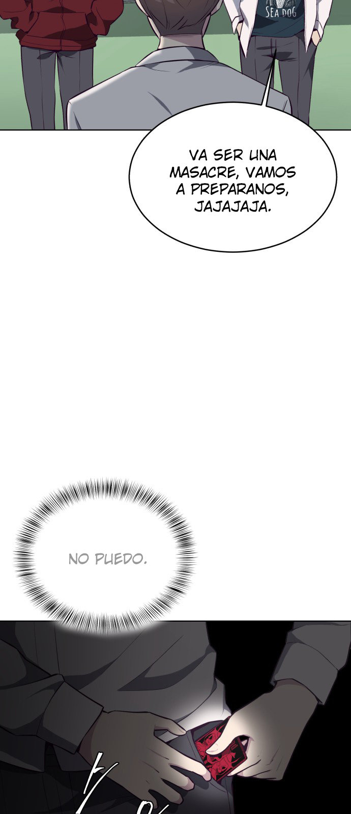 El Niño De La Muerte Capitulo 26 página 18