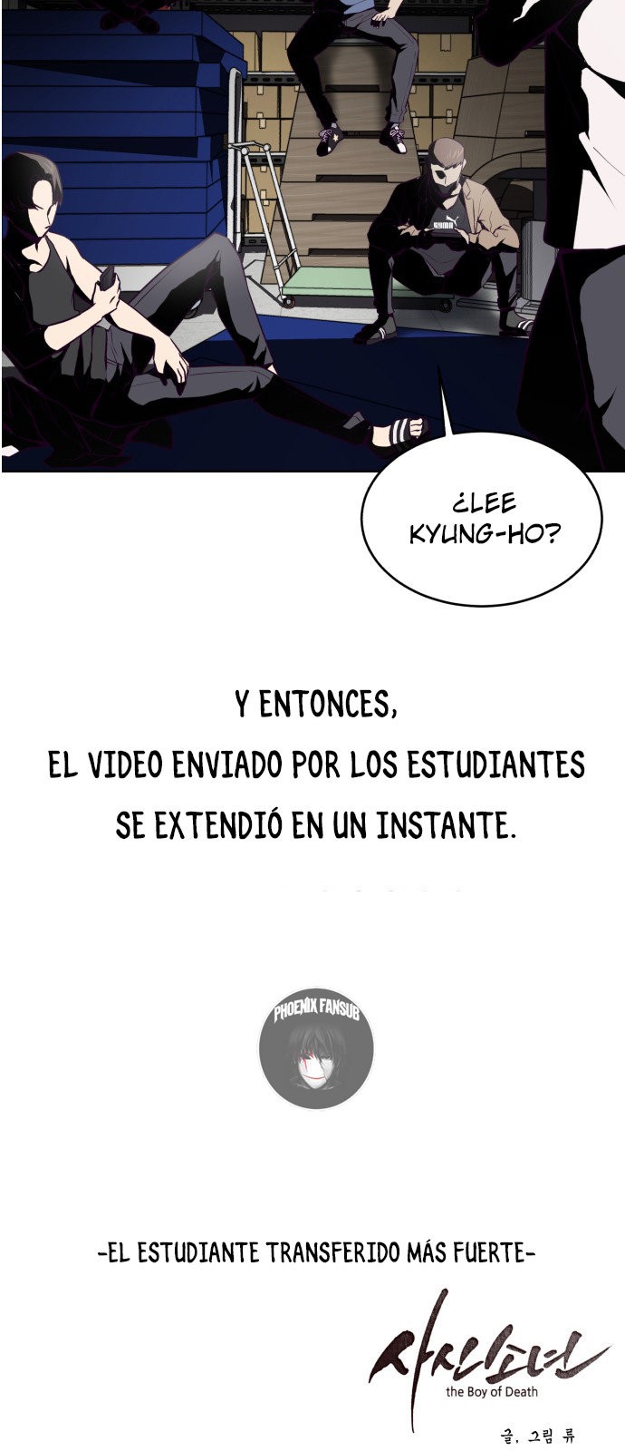 El Niño De La Muerte Capitulo 28 página 92
