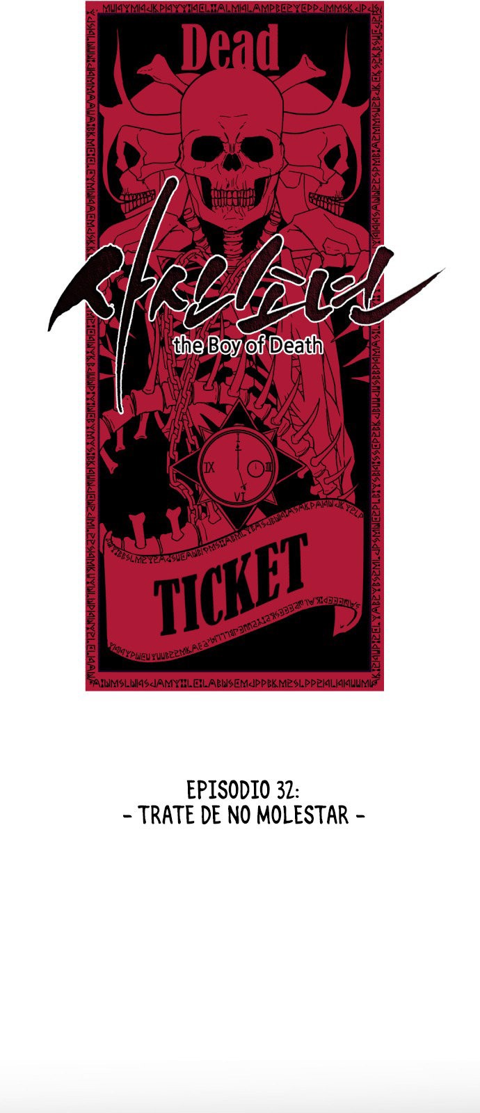 El Niño De La Muerte Capitulo 32 página 8