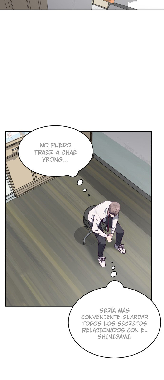 El Niño De La Muerte Capitulo 33 página 8