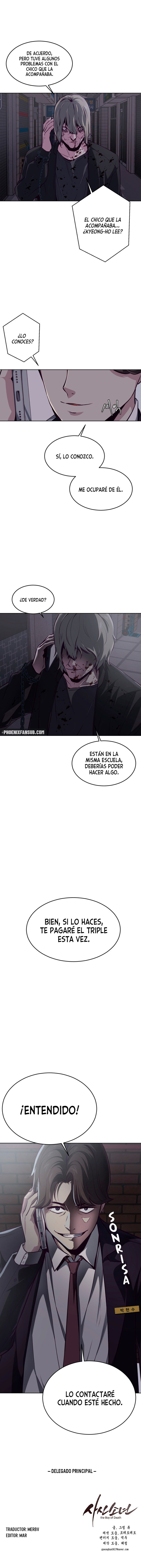 El Niño De La Muerte Capitulo 40 página 11