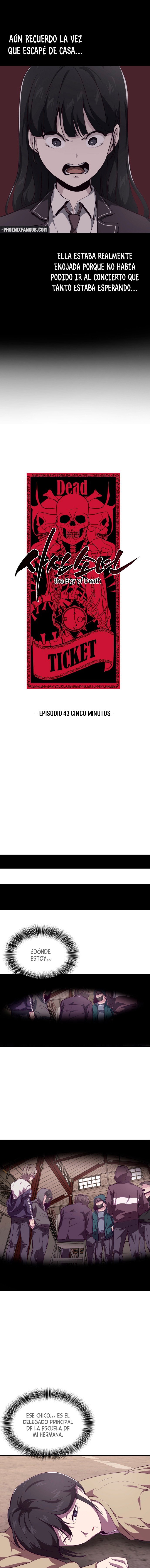 El Niño De La Muerte Capitulo 43 página 3