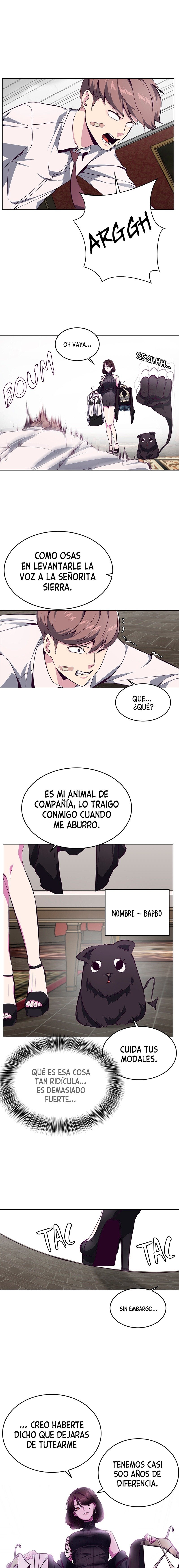 El Niño De La Muerte Capitulo 50 página 8