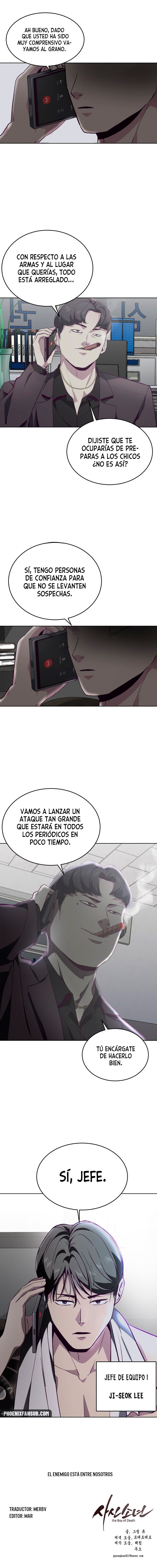 El Niño De La Muerte Capitulo 51 página 19
