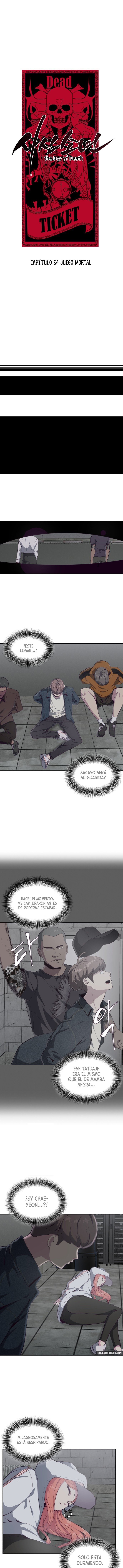 El Niño De La Muerte Capitulo 54 página 2