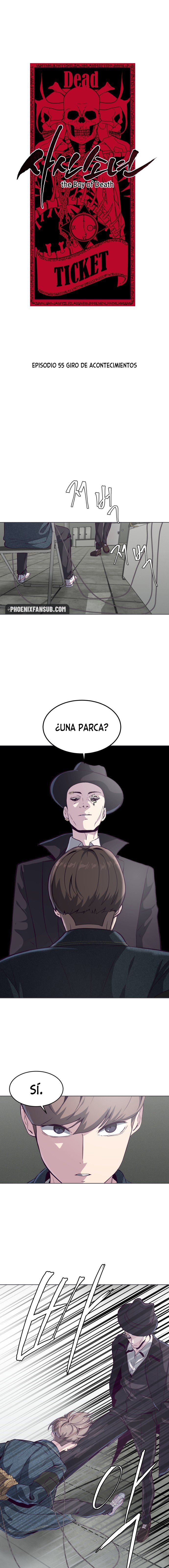 El Niño De La Muerte Capitulo 55 página 3