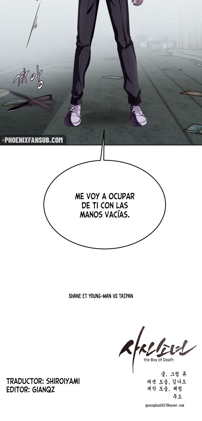 El Niño De La Muerte Capitulo 58 página 89
