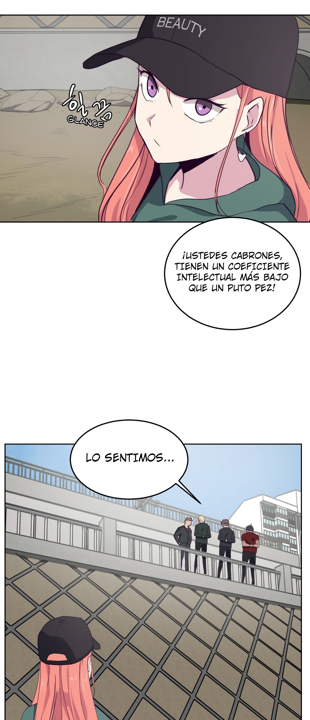 El Niño De La Muerte Capitulo 6 página 31