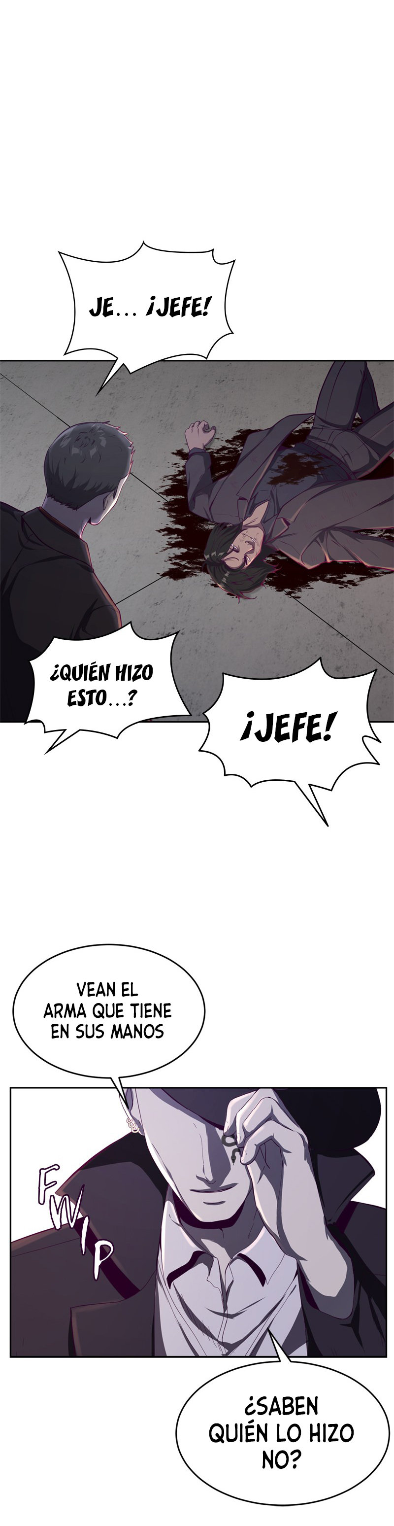 El Niño De La Muerte Capitulo 63 página 19
